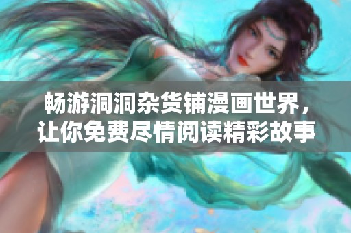 畅游洞洞杂货铺漫画世界，让你免费尽情阅读精彩故事