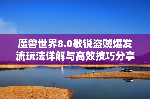 魔兽世界8.0敏锐盗贼爆发流玩法详解与高效技巧分享