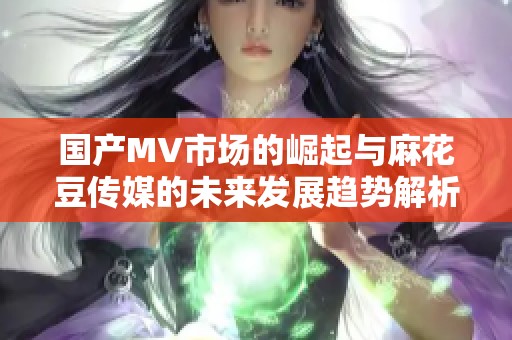 国产MV市场的崛起与麻花豆传媒的未来发展趋势解析