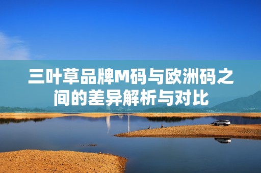 三叶草品牌M码与欧洲码之间的差异解析与对比