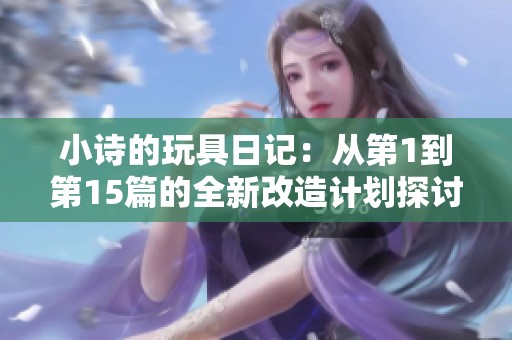 小诗的玩具日记：从第1到第15篇的全新改造计划探讨