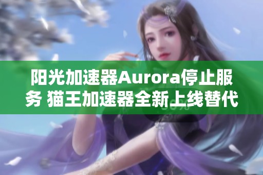 阳光加速器Aurora停止服务 猫王加速器全新上线替代方案