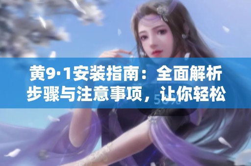 黄9·1安装指南：全面解析步骤与注意事项，让你轻松上手
