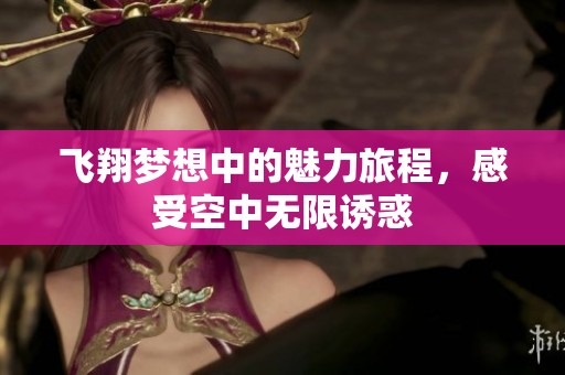 飞翔梦想中的魅力旅程，感受空中无限诱惑