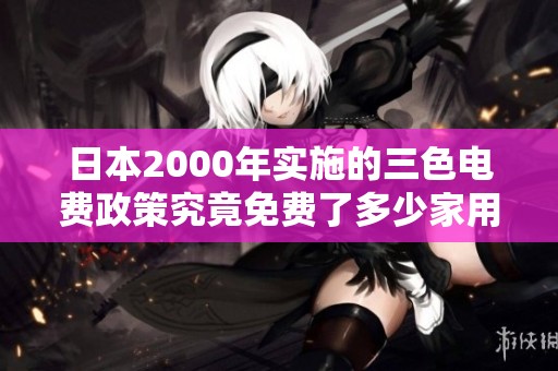 日本2000年实施的三色电费政策究竟免费了多少家用户