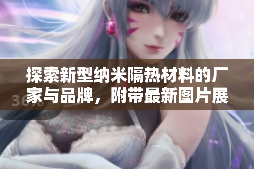 探索新型纳米隔热材料的厂家与品牌，附带最新图片展示与性能分析