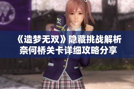 《造梦无双》隐藏挑战解析 奈何桥关卡详细攻略分享