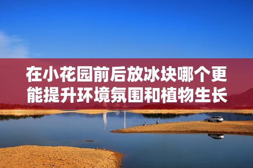 在小花园前后放冰块哪个更能提升环境氛围和植物生长效果