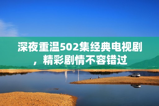 深夜重温502集经典电视剧，精彩剧情不容错过