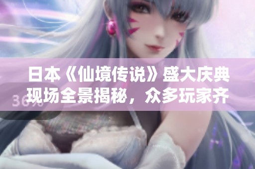 日本《仙境传说》盛大庆典现场全景揭秘，众多玩家齐聚狂欢