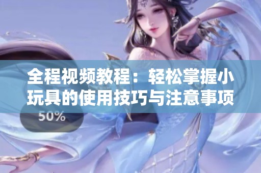 全程视频教程：轻松掌握小玩具的使用技巧与注意事项