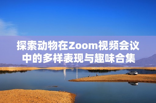 探索动物在Zoom视频会议中的多样表现与趣味合集