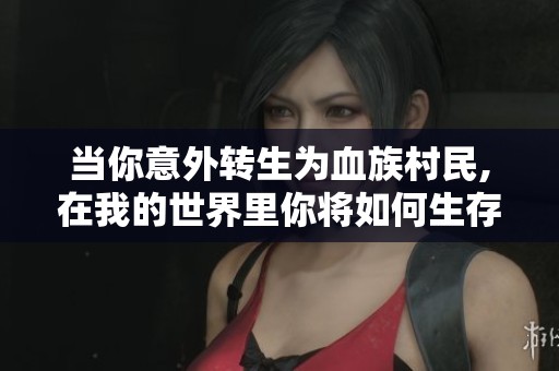 当你意外转生为血族村民,在我的世界里你将如何生存与冒险