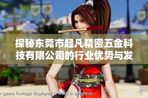 探秘东莞市起凡精密五金科技有限公司的行业优势与发展潜力