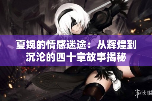 夏婉的情感迷途：从辉煌到沉沦的四十章故事揭秘
