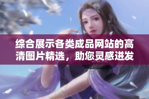 综合展示各类成品网站的高清图片精选，助您灵感迸发与创作提升