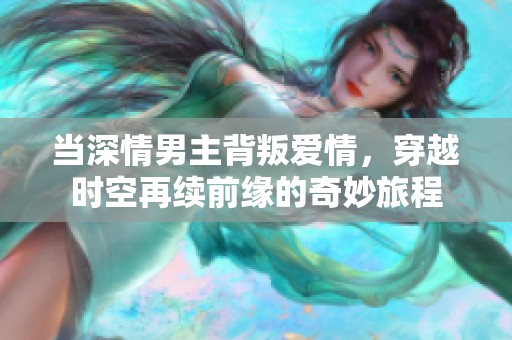当深情男主背叛爱情，穿越时空再续前缘的奇妙旅程