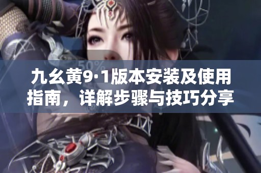 九幺黄9·1版本安装及使用指南，详解步骤与技巧分享