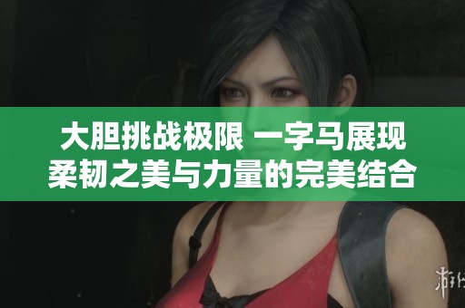 大胆挑战极限 一字马展现柔韧之美与力量的完美结合