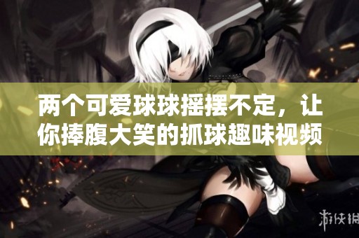 两个可爱球球摇摆不定，让你捧腹大笑的抓球趣味视频