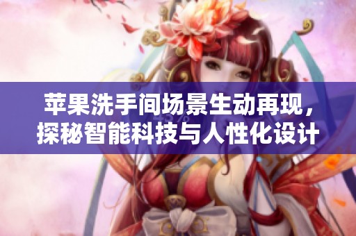 苹果洗手间场景生动再现，探秘智能科技与人性化设计的完美结合