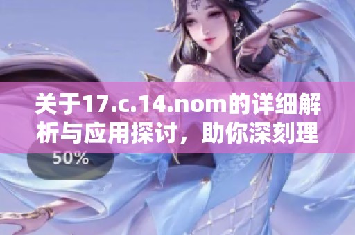 关于17.c.14.nom的详细解析与应用探讨，助你深刻理解这一重要概念