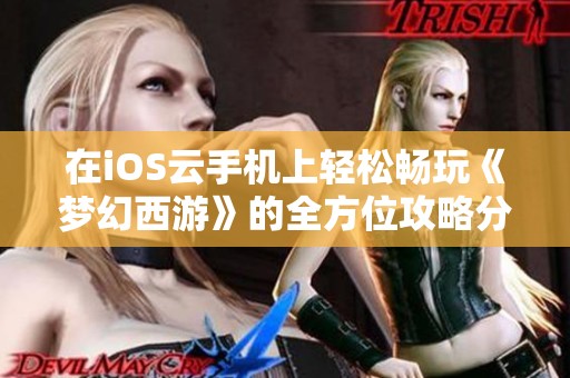 在iOS云手机上轻松畅玩《梦幻西游》的全方位攻略分享