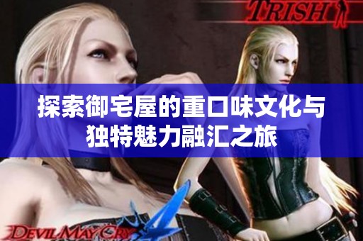 探索御宅屋的重口味文化与独特魅力融汇之旅