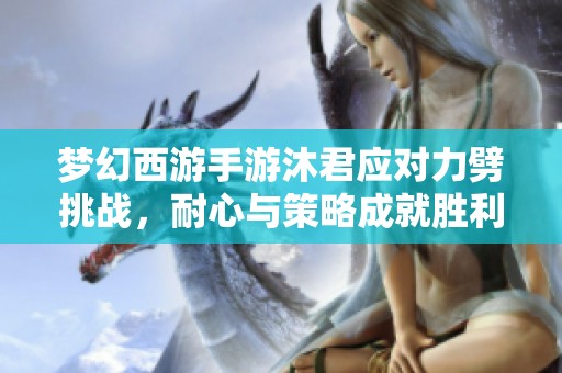 梦幻西游手游沐君应对力劈挑战，耐心与策略成就胜利之道