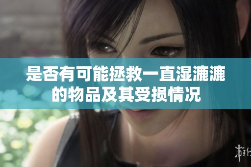 是否有可能拯救一直湿漉漉的物品及其受损情况