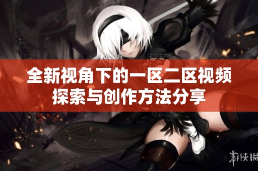 全新视角下的一区二区视频探索与创作方法分享