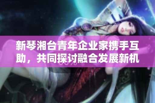新琴湘台青年企业家携手互助，共同探讨融合发展新机遇