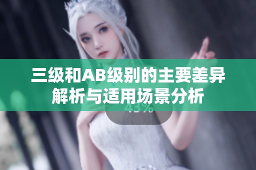 三级和AB级别的主要差异解析与适用场景分析