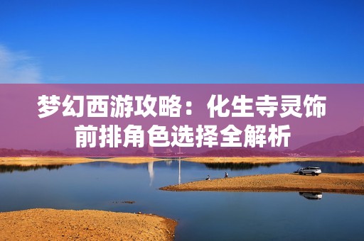 梦幻西游攻略：化生寺灵饰前排角色选择全解析