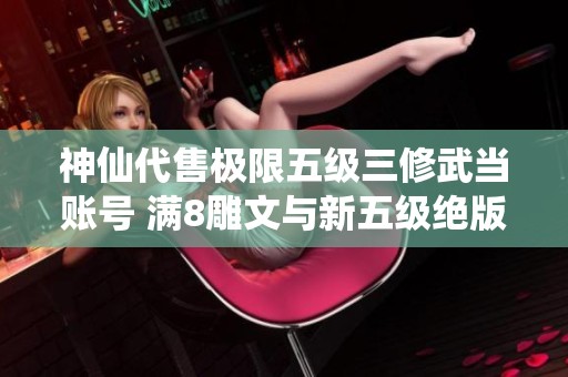神仙代售极限五级三修武当账号 满8雕文与新五级绝版断桥等你来取