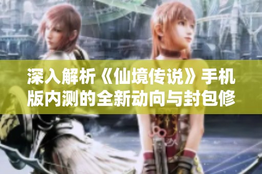 深入解析《仙境传说》手机版内测的全新动向与封包修改攻略