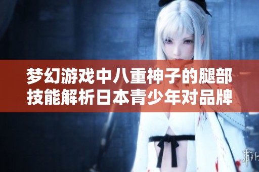 梦幻游戏中八重神子的腿部技能解析日本青少年对品牌忠诚度的影响