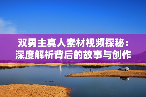 双男主真人素材视频探秘：深度解析背后的故事与创作过程