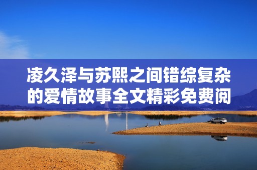 凌久泽与苏熙之间错综复杂的爱情故事全文精彩免费阅读