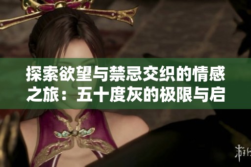 探索欲望与禁忌交织的情感之旅：五十度灰的极限与启示