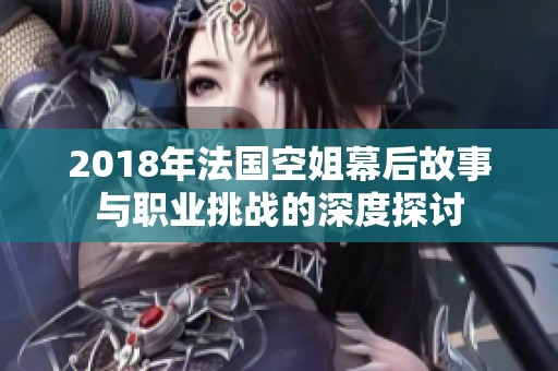 2018年法国空姐幕后故事与职业挑战的深度探讨