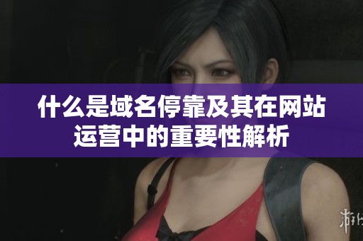 什么是域名停靠及其在网站运营中的重要性解析