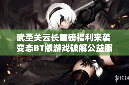 武圣关云长重磅福利来袭 变态BT版游戏破解公益服聚焦游尘手游