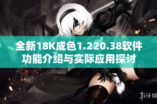 全新18K成色1.220.38软件功能介绍与实际应用探讨