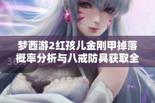 梦西游2红孩儿金刚甲掉落概率分析与八戒防具获取全攻略
