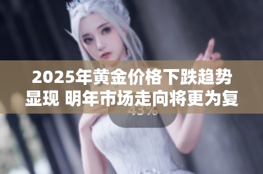 2025年黄金价格下跌趋势显现 明年市场走向将更为复杂
