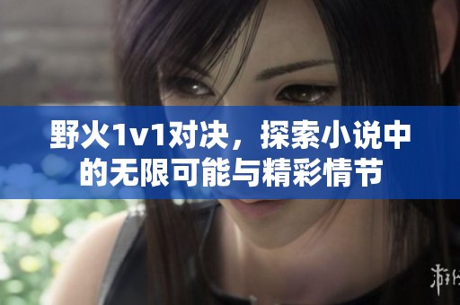 野火1v1对决，探索小说中的无限可能与精彩情节