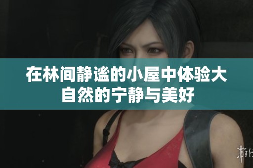 在林间静谧的小屋中体验大自然的宁静与美好