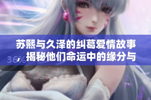 苏熙与久泽的纠葛爱情故事，揭秘他们命运中的缘分与选择