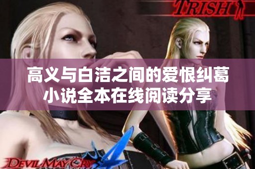 高义与白洁之间的爱恨纠葛小说全本在线阅读分享